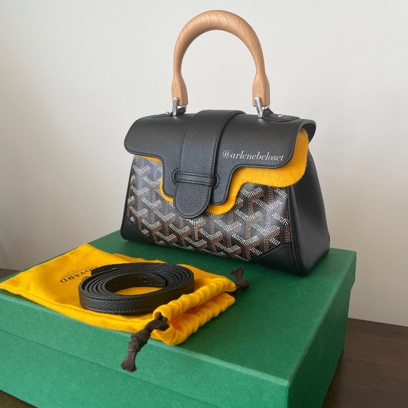 SOLD 🚫 Goyard Mini Saigon - Picture 4 of 17
